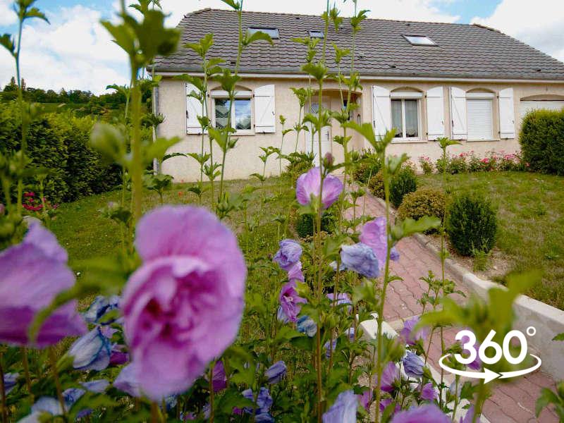 Visite virtuelle à 360 degrés du Gîte le Clos d'Y par Champavision.