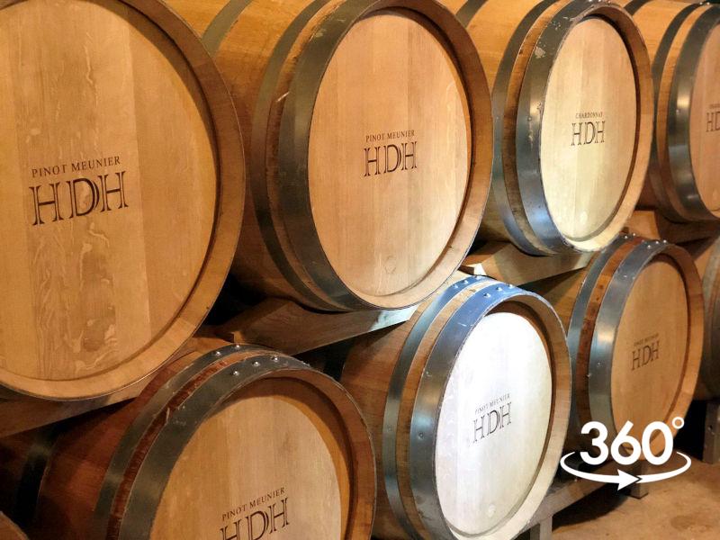 Champagne Henri DAVID-HEUCQ par ChampaVision.