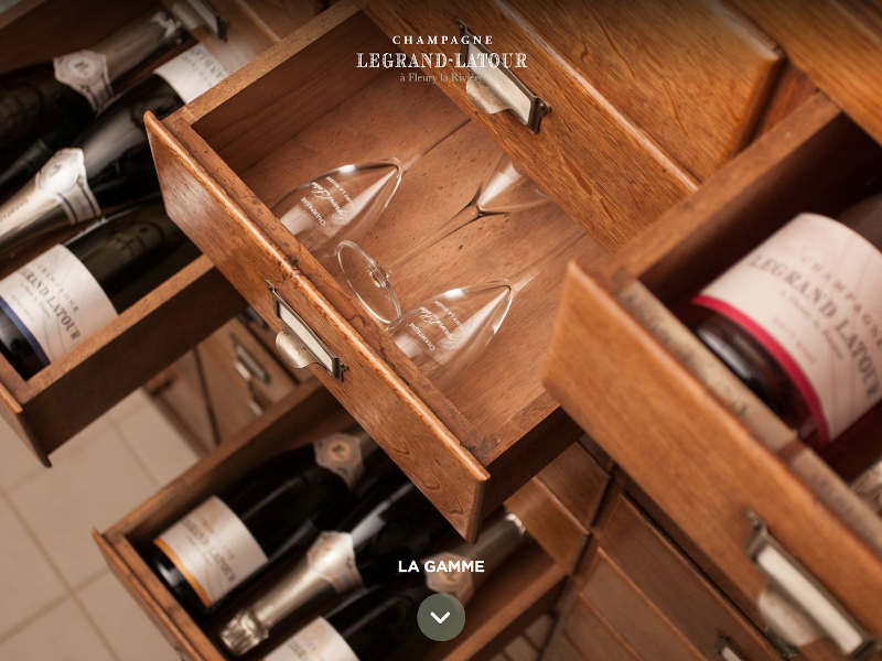 Champagne Legrand-Latour par ChampaVision.