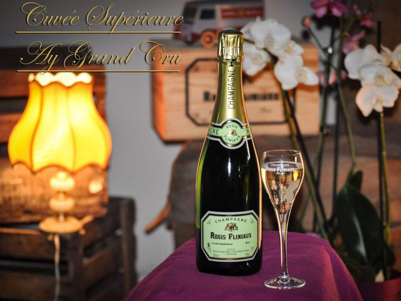 Champagne Regis Fliniaux par ChampaVision.