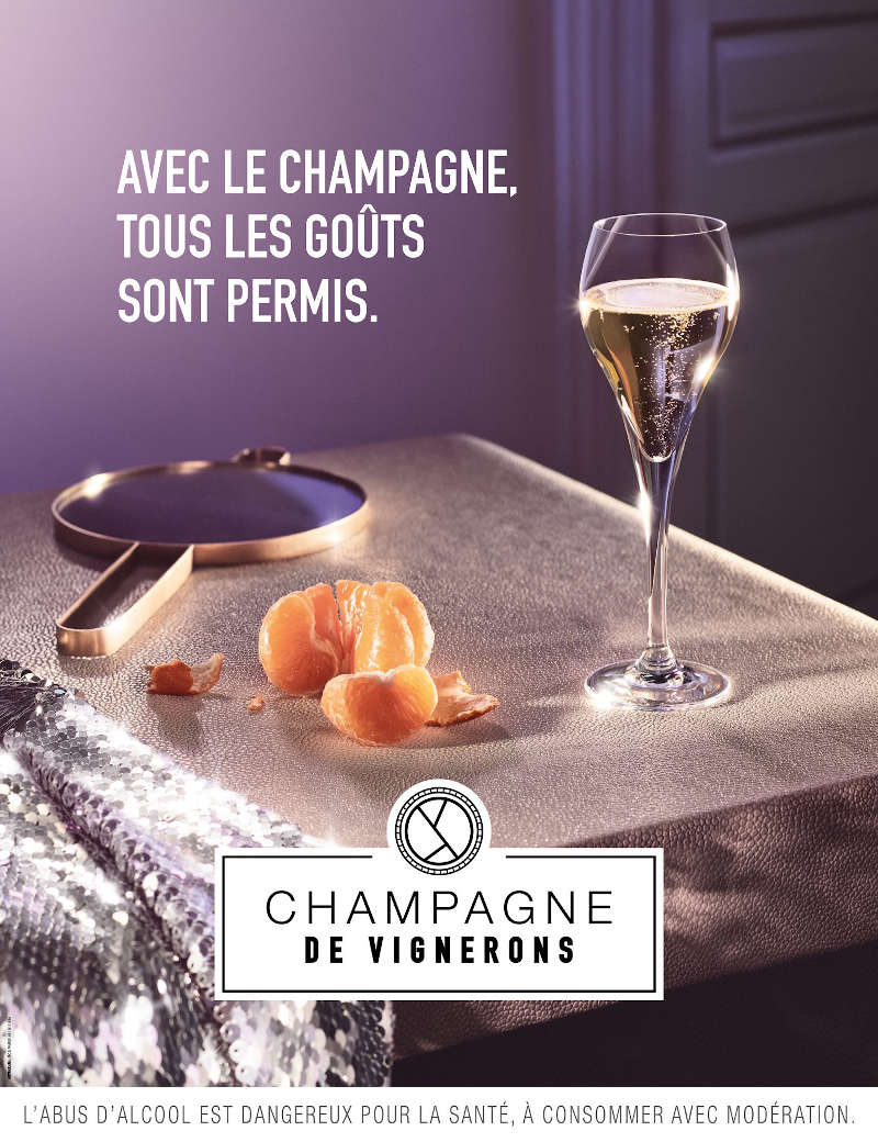 2021-2023 : Voici la toute nouvelle campagne de communication du Champagne de vignerons (SGV)