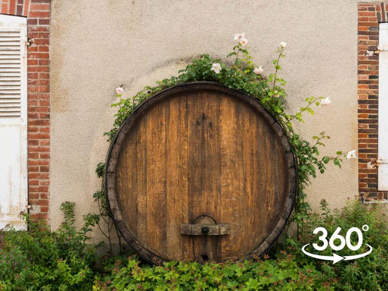 Visite virtuelle du gite Au Terminus 1 et 2 en Champagne, appartement De Vacances à Hautvillers