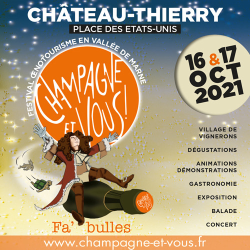 7e Edition du Festival Champagne Et Vous 2021 par ChampaVision.