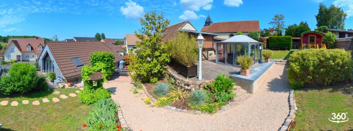 O'Clair de Lune et Roulotte La Dominique