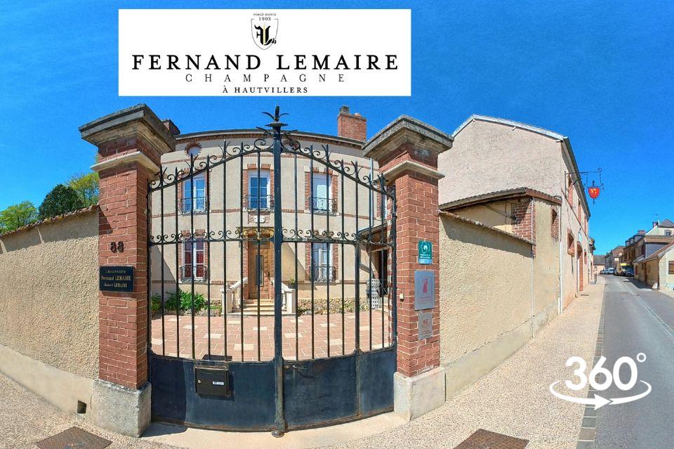 Champagne Fernand Lemaire-ChampaVision