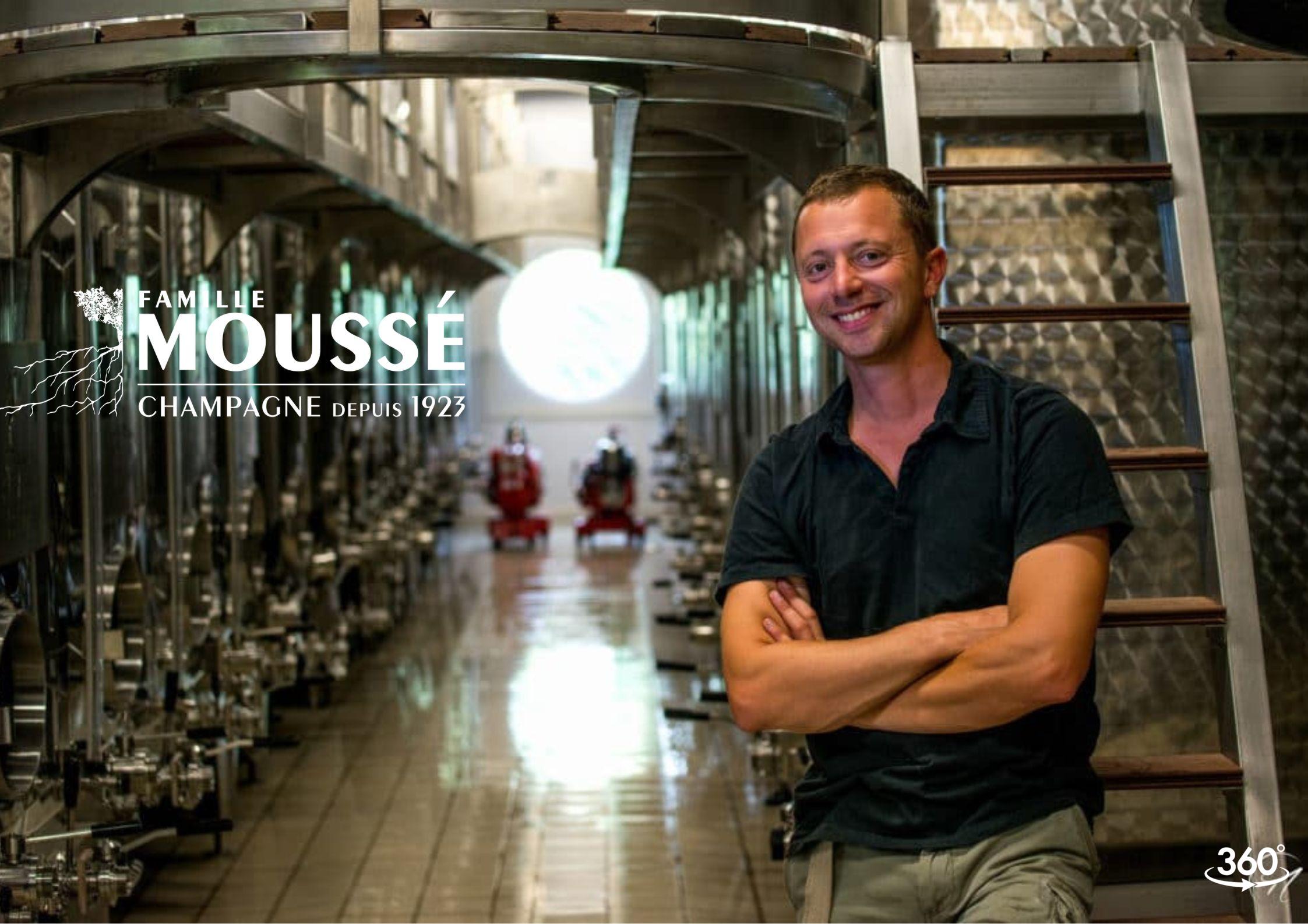 Champagne Moussé à Cuisles