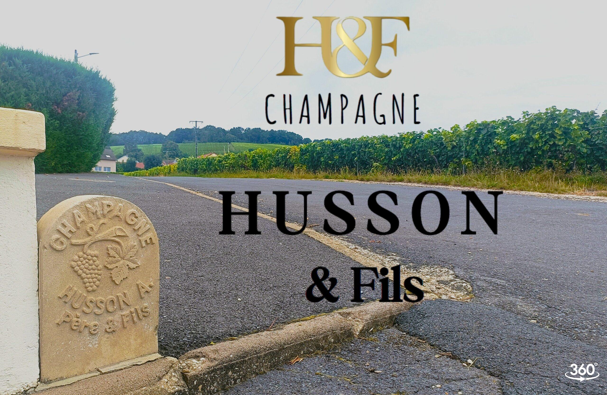 Champagne Husson - ChampaVision - Visite Virtuelle